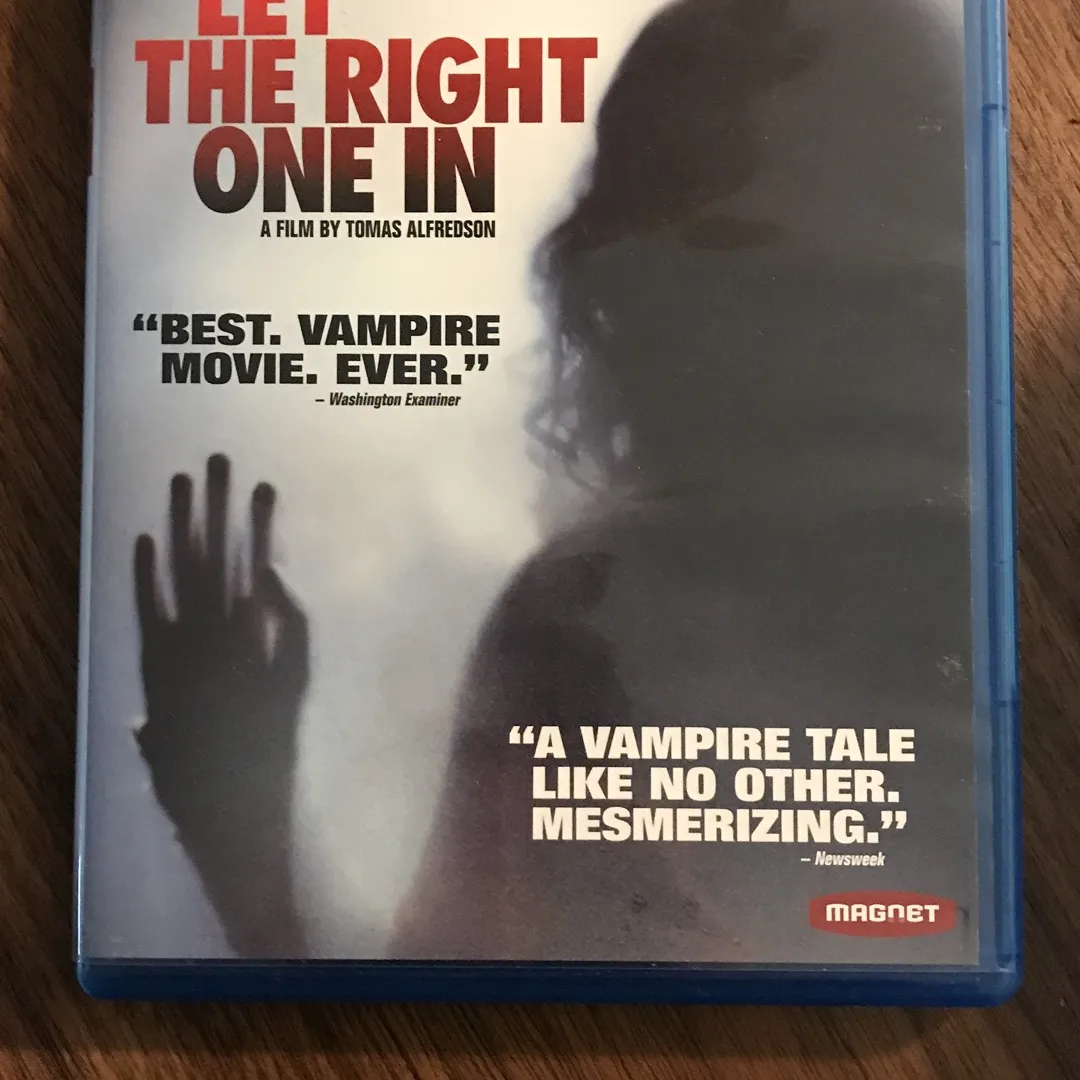 BLU RAY - Let The Right One In photo 1