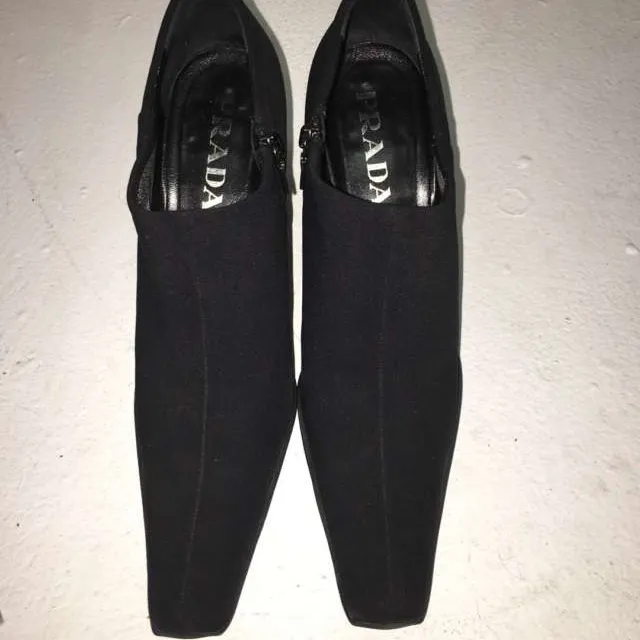 Vintage Prada Heels - Size 8 photo 3