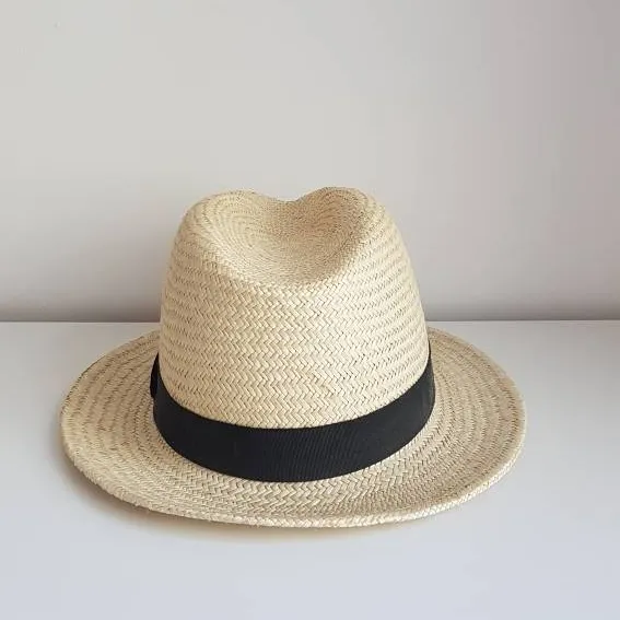 Straw Hat (Mens, One Size) photo 4