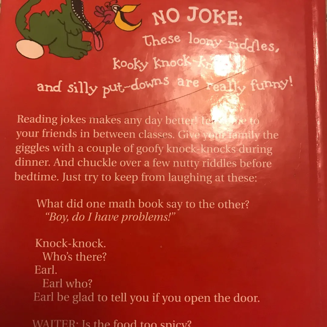 Joke Book photo 3