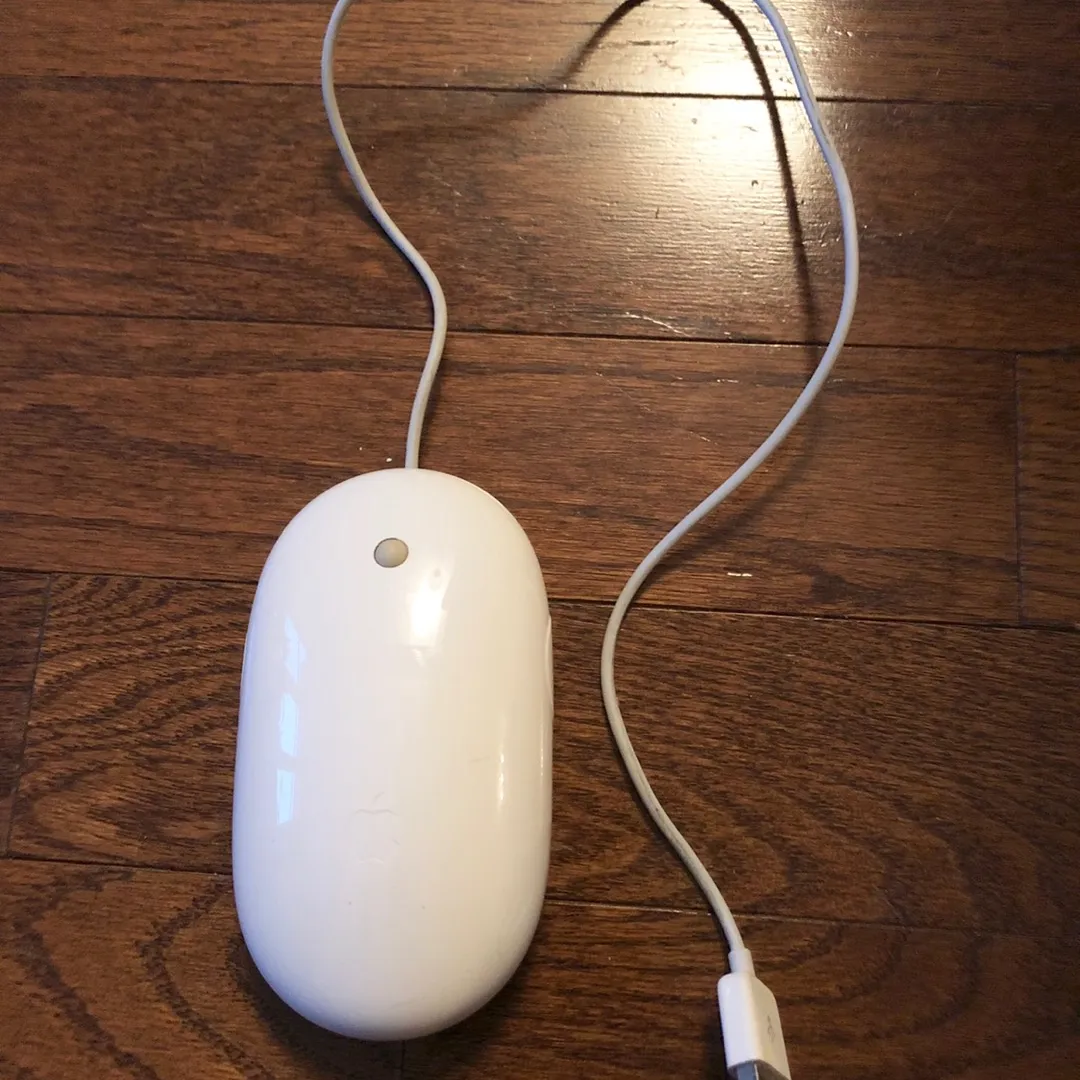 Apple Wired Mouse photo 1