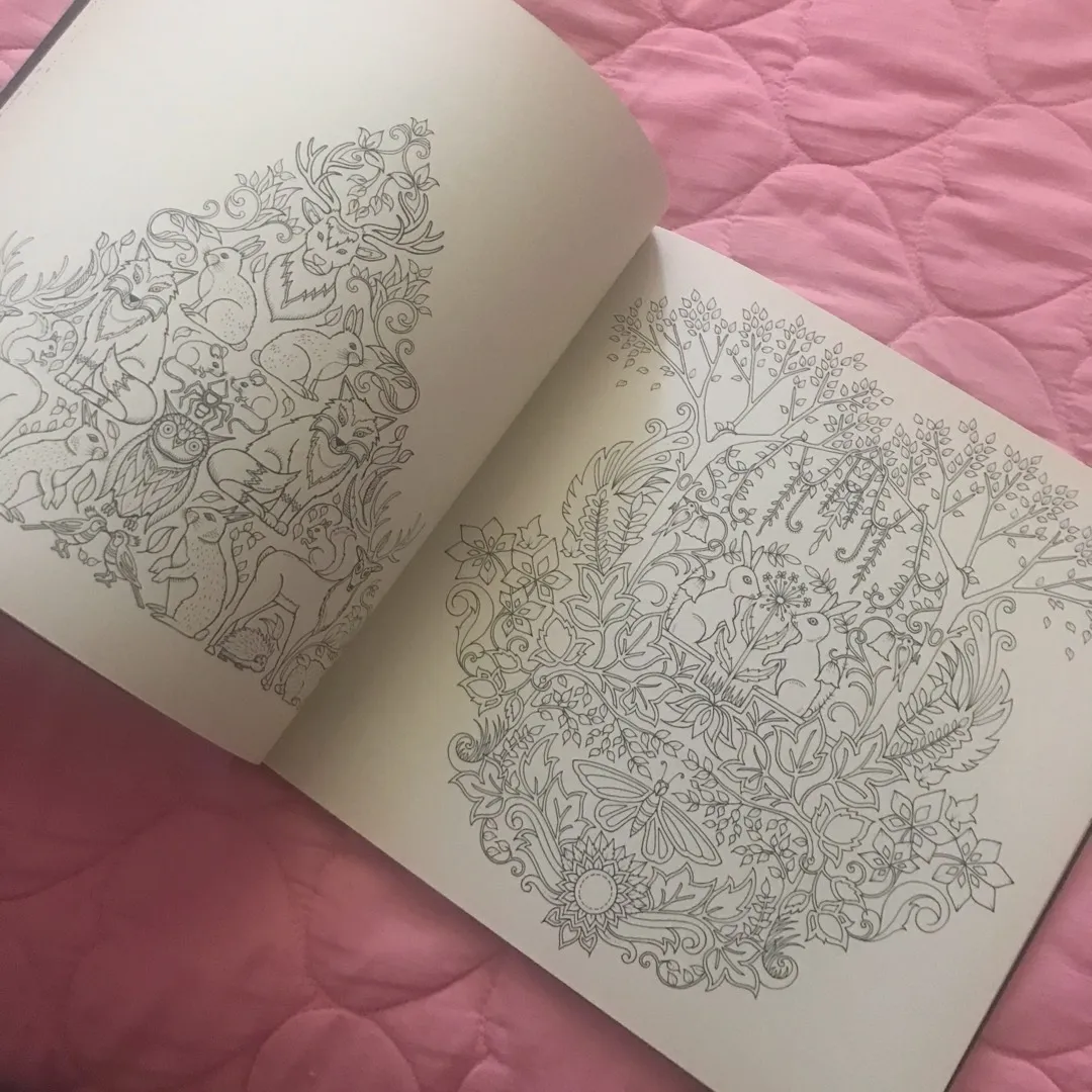 Enchanted Forest Colouring Book photo 3