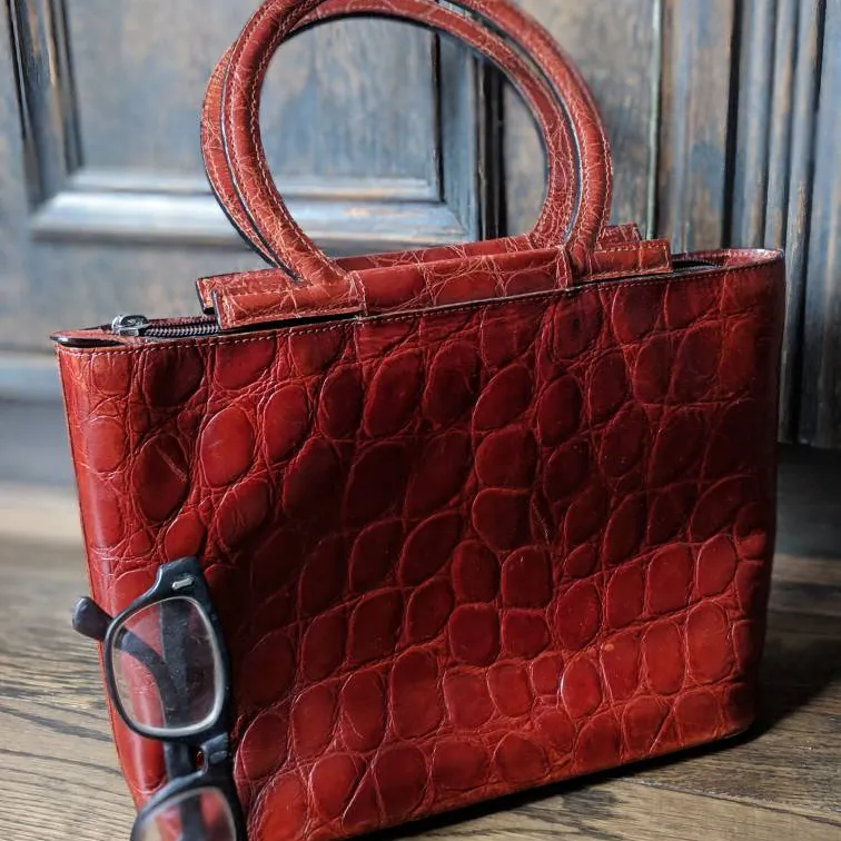 Genuine Leather Handbag photo 1