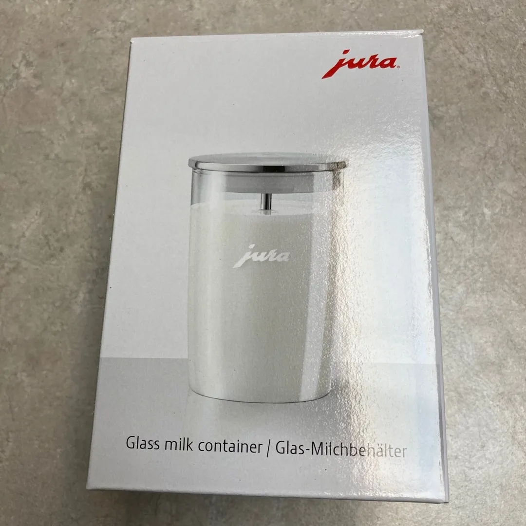 BNIB - Jura Milk Container photo 1