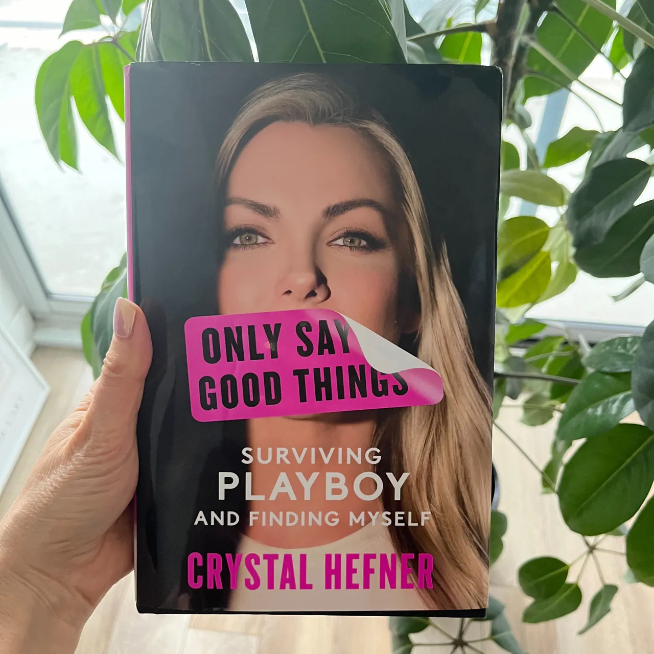 Only Say Good Things | Surviving Playbook | Crystal Hefner  photo 1