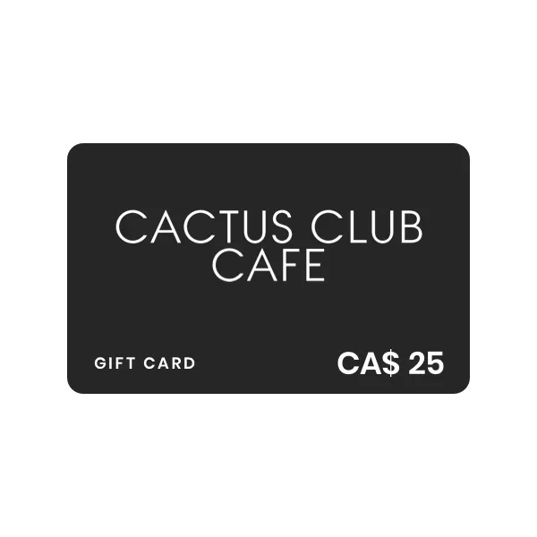$250 Cactus Club GC photo 1