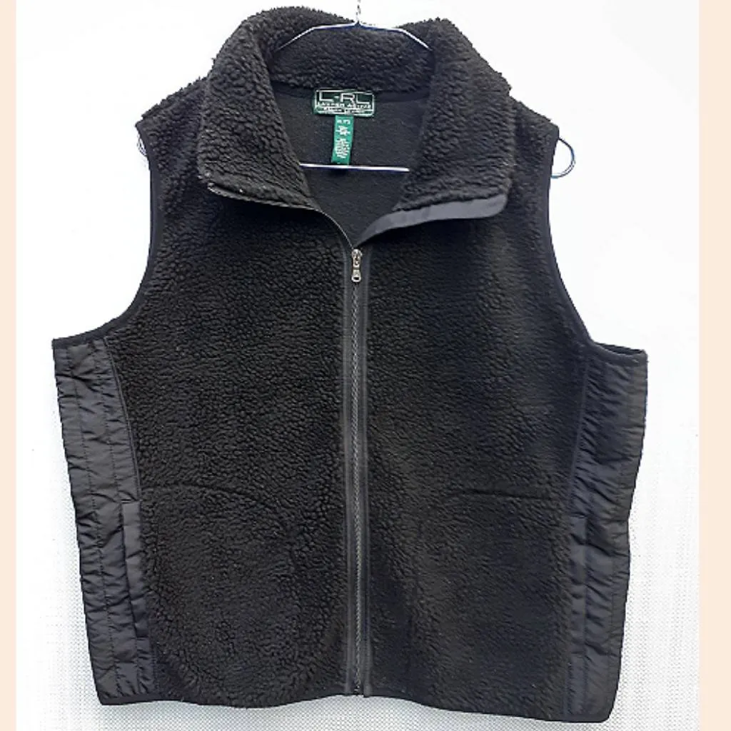 $25 trade - Ralph Lauren Fleece vest (XL) photo 1