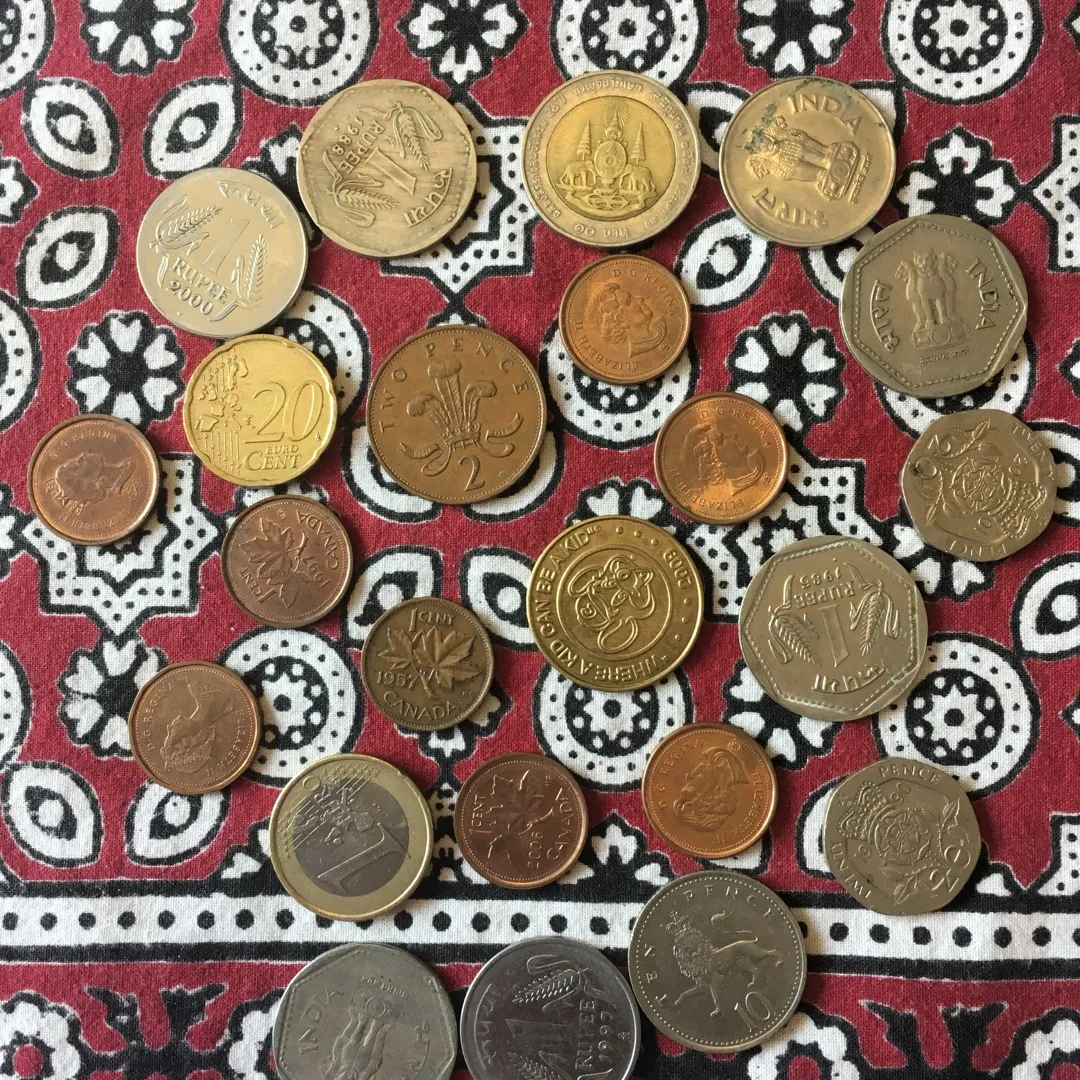 Coins (miscellaneous) photo 1
