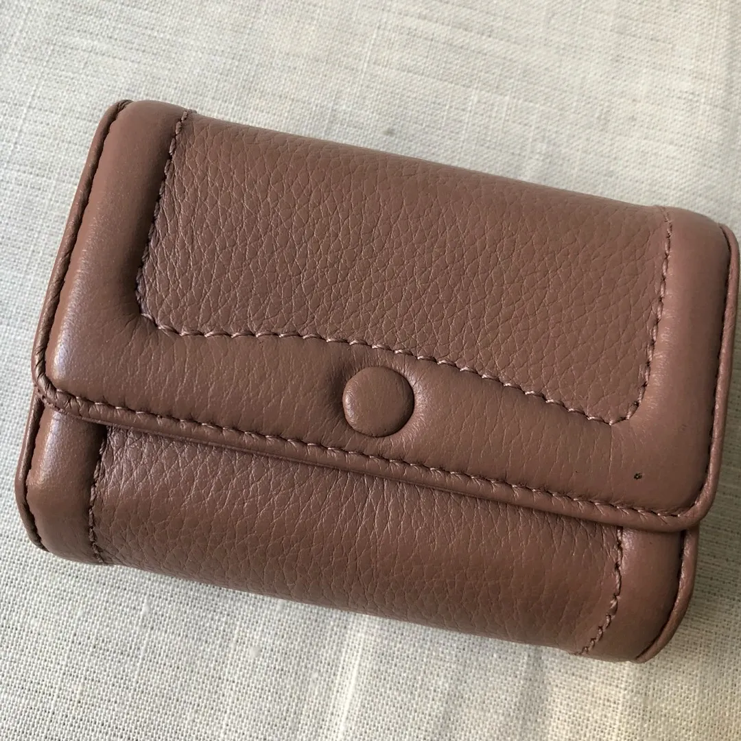 Leather Cards Holder photo 1
