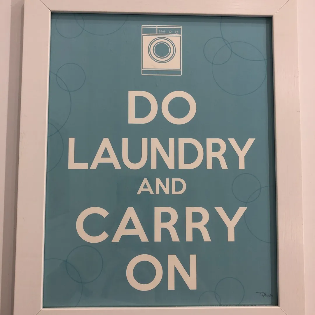 Do Laundry And Carry On photo 1
