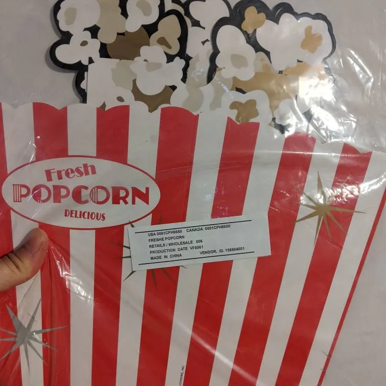 Popcorn Containers (Centerpieces Or Just For An Extra Special... photo 3