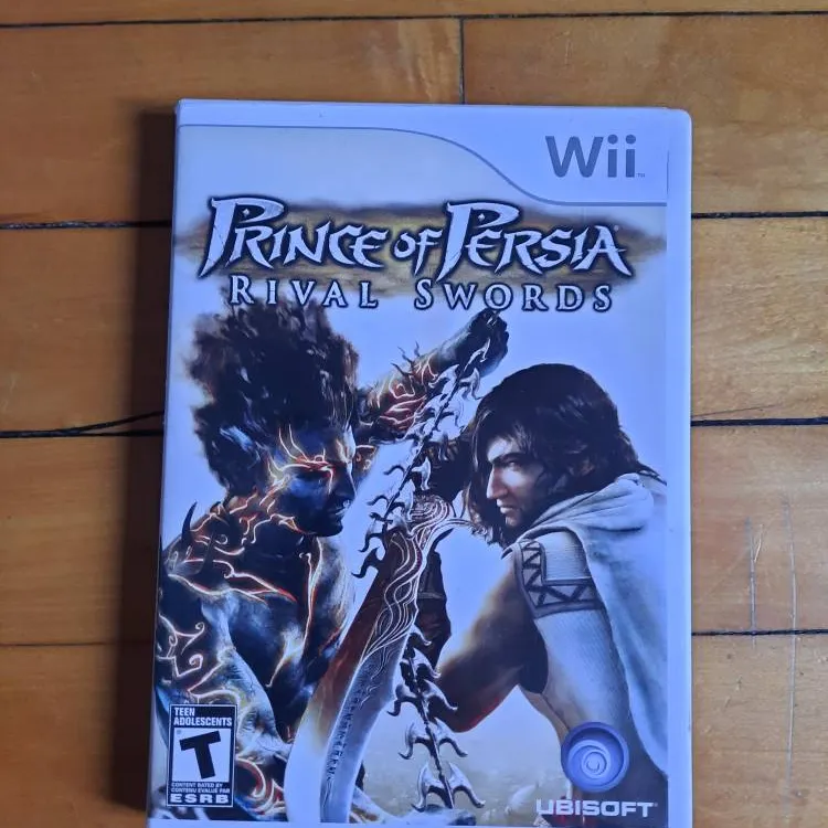 Price of Persia Wii Game photo 1