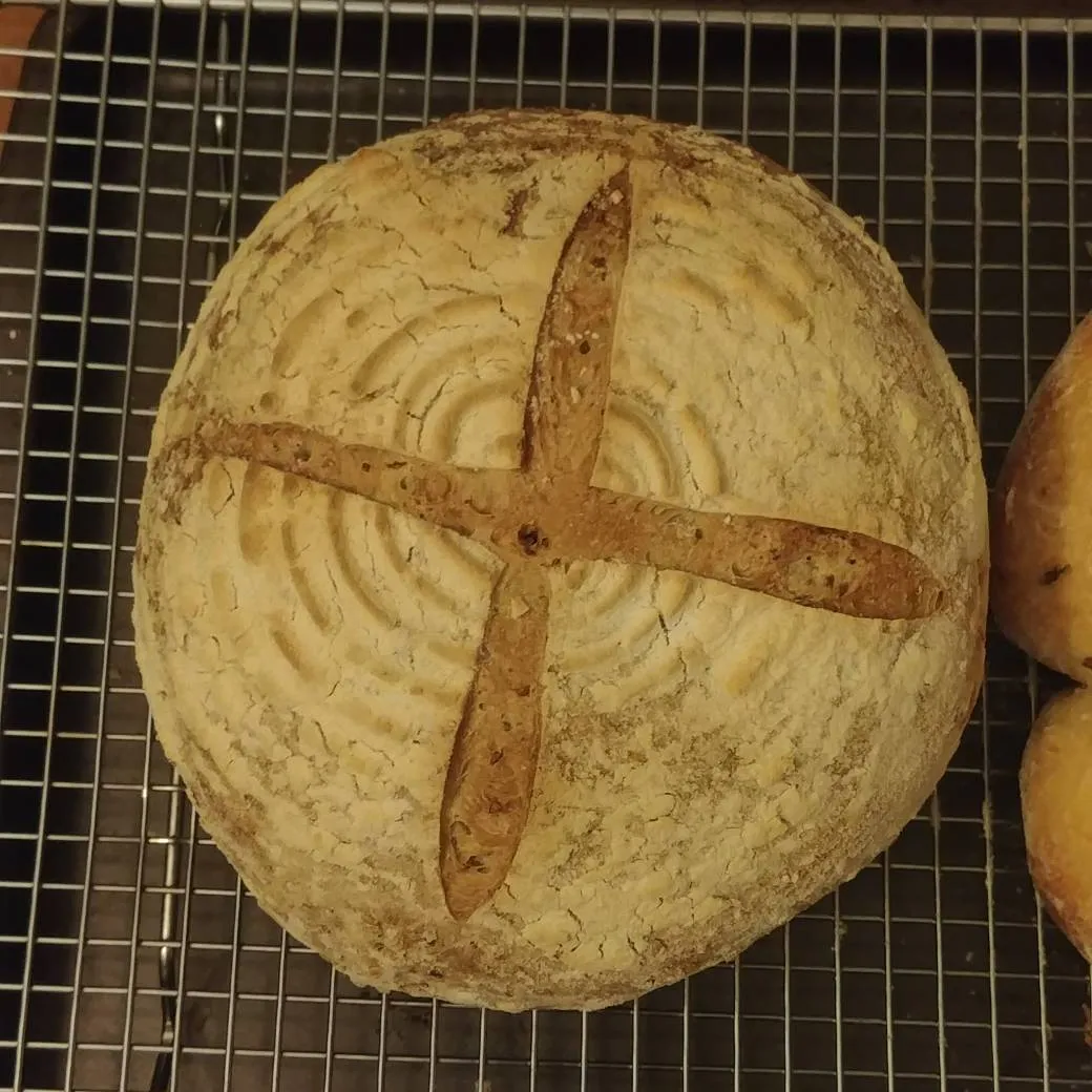 Fresh Sourdough Bread photo 1