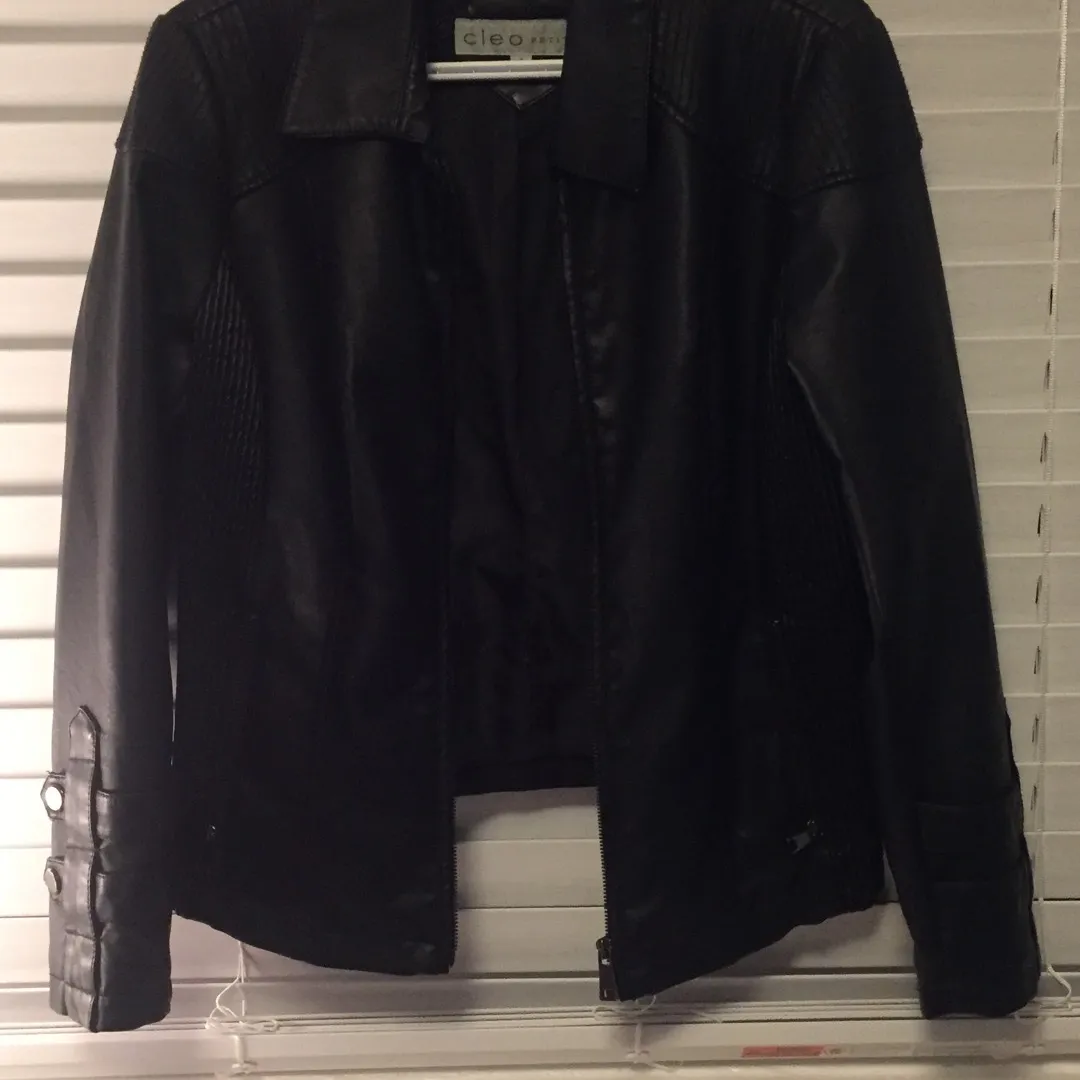 Cleo Leather Jacket photo 1