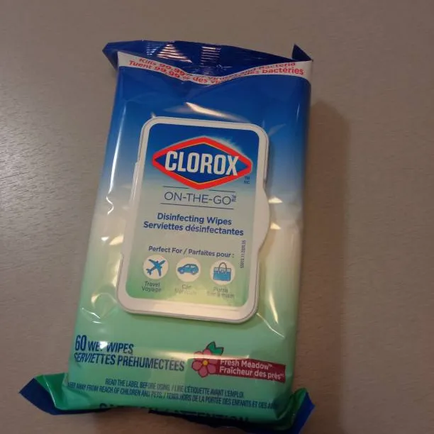 Clorox On-The-Go 60 Pack photo 1