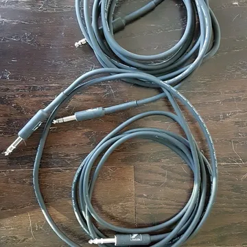 Stereo Patch Cables x2 photo 1