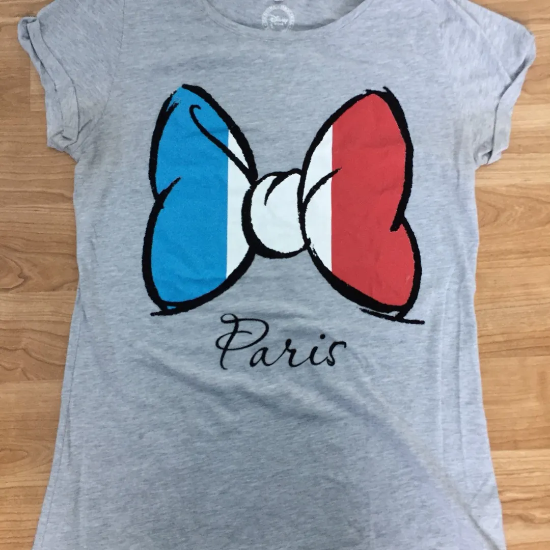Disney Paris Women’s Shirt photo 1