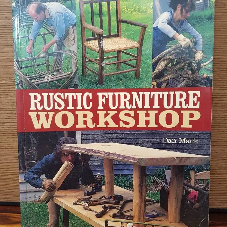 Rustic Furniture Book photo 1