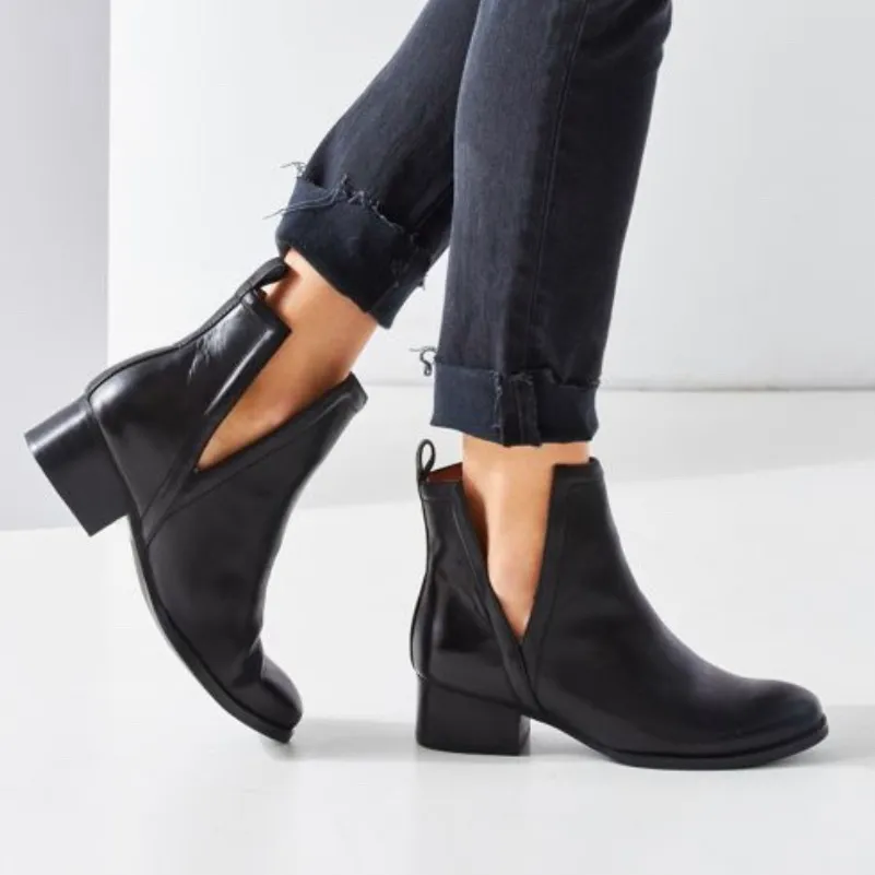 Jeffrey Campbell Oriley Cutout Ankle Booties photo 1