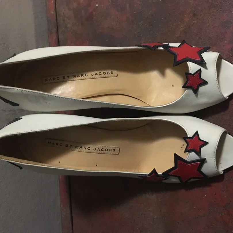 Marc by Marc Jacobs 4th of July Pumps photo 3