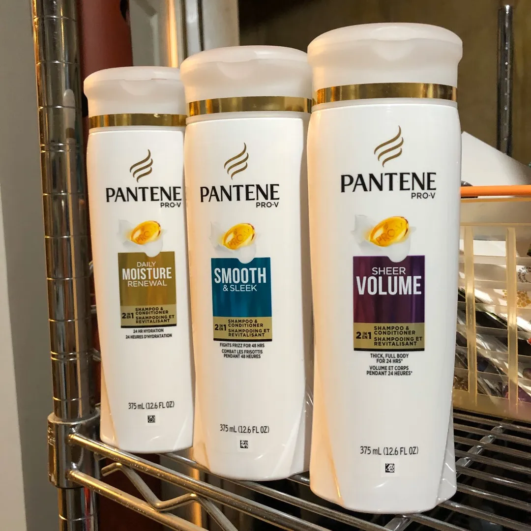 New Pantene Shampoo photo 1