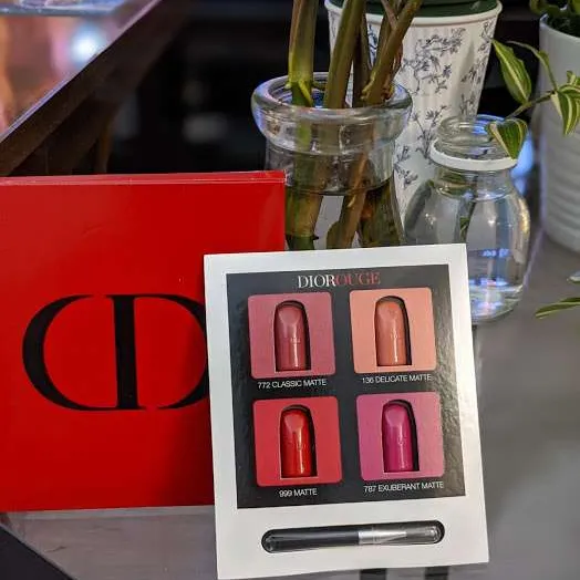 Christian Dior Lipstick Deluxe Samples photo 1