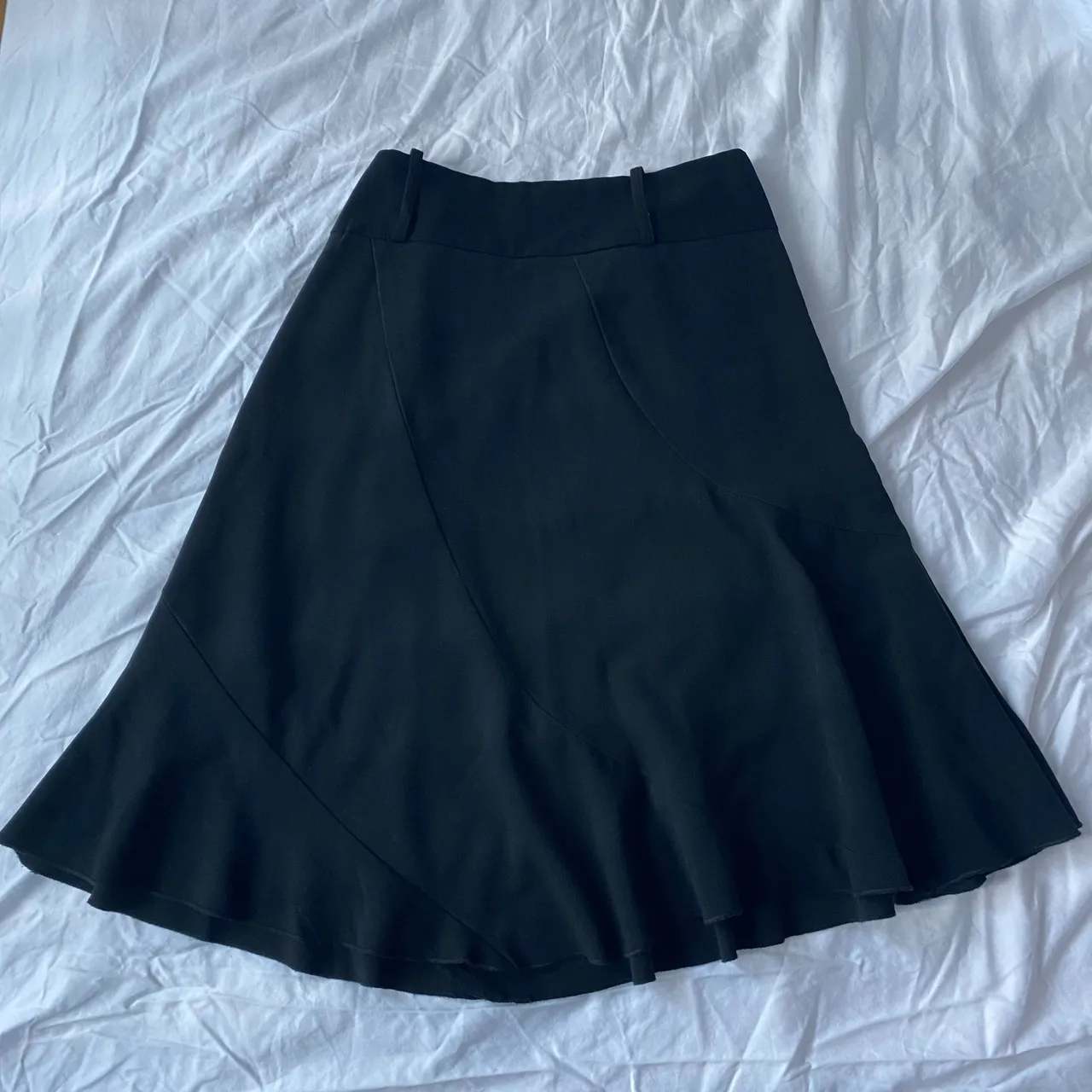 Vintage Limité Black Midi Skirt photo 5