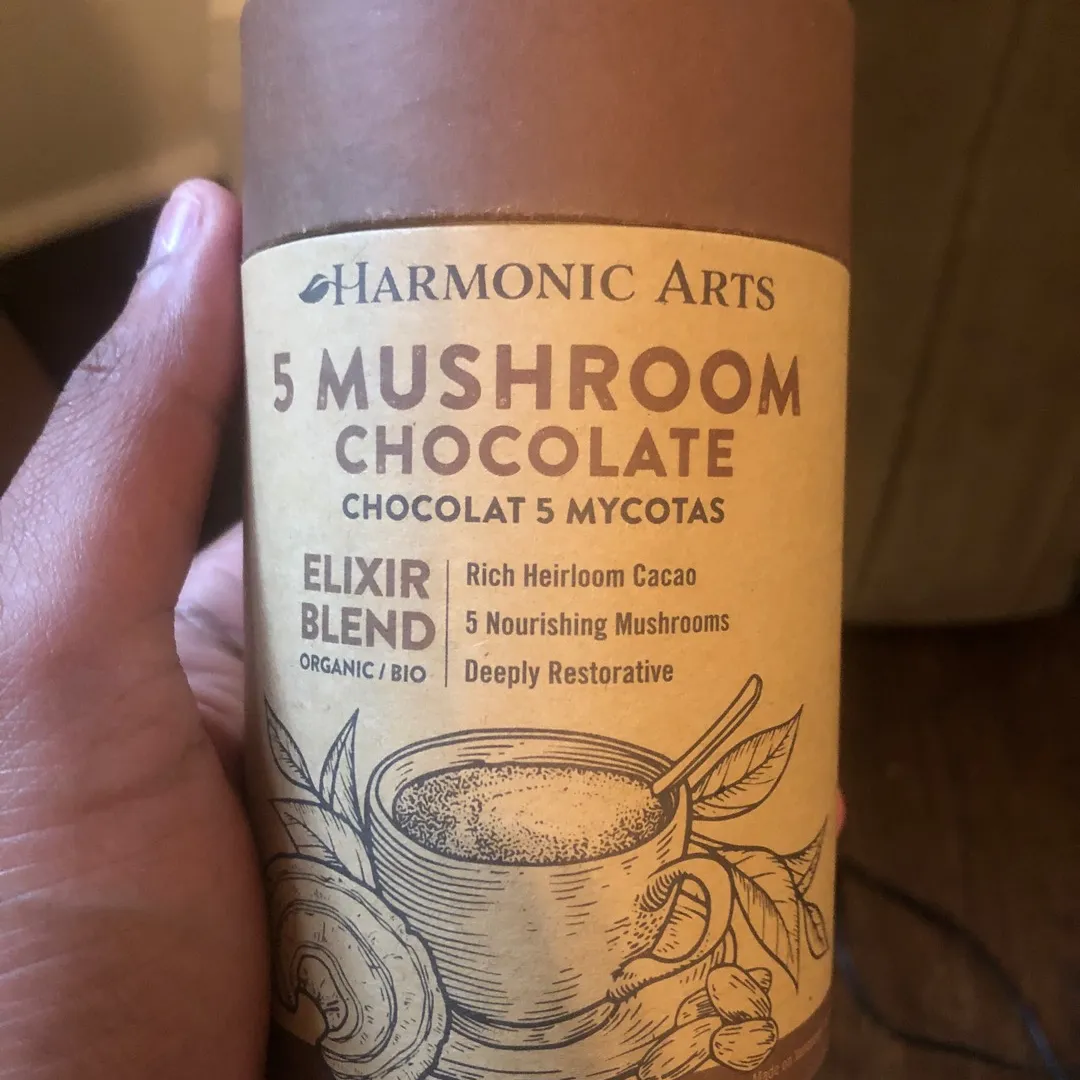 Mushrooms Hot Chocolate photo 1