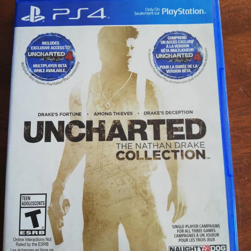 Uncharted 1, 2 And 3 photo 1