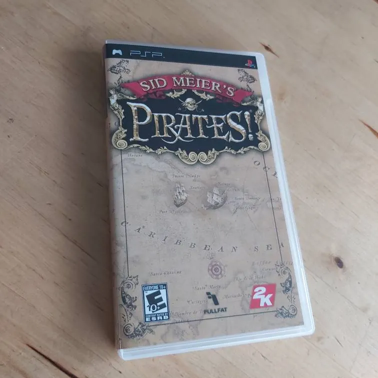 PSP Sid Meier's Pirates! photo 1