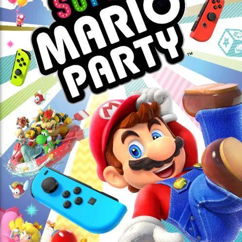 Mario party switch photo 1