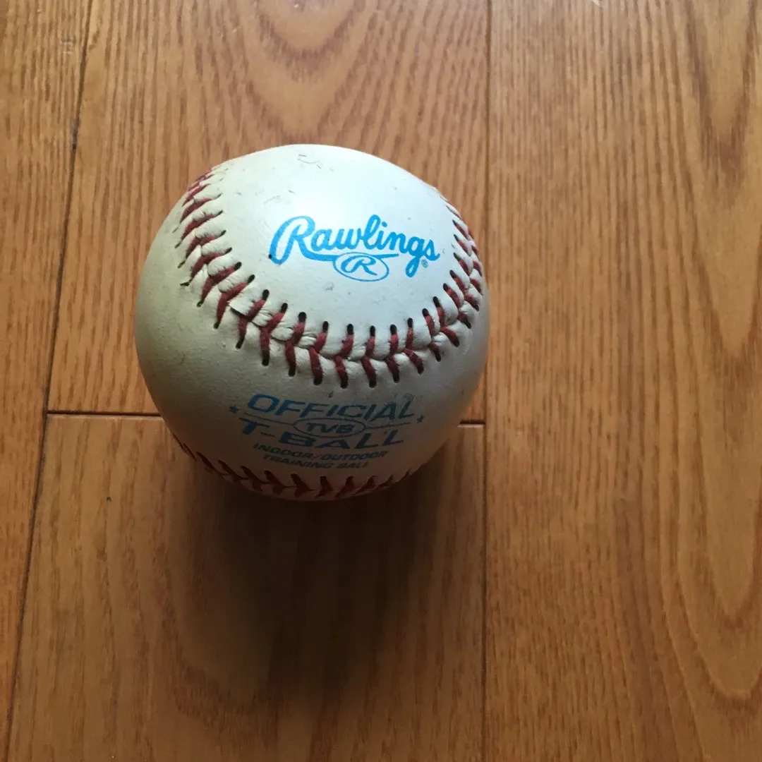 🌳 T-Ball Baseball photo 1