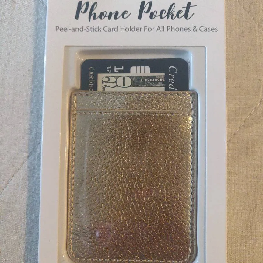 Phone Pocket photo 1