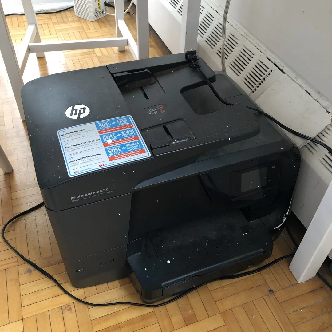 HP Officejet Pro 8710 Printer photo 1