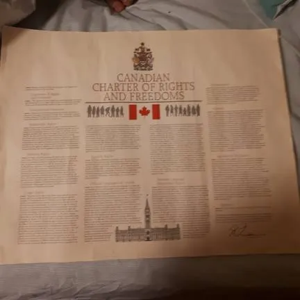 Canadian Charter Of Rights And Freedoms photo 1