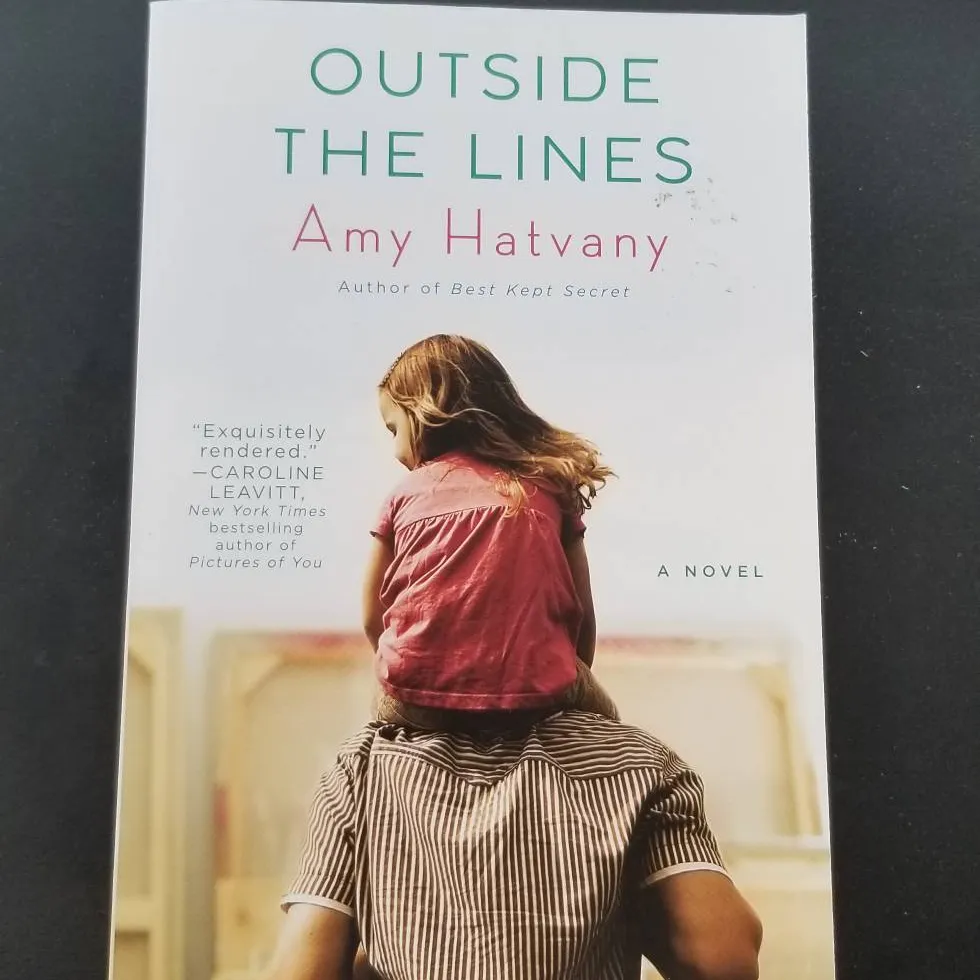 New Book - Outside The Lines photo 1