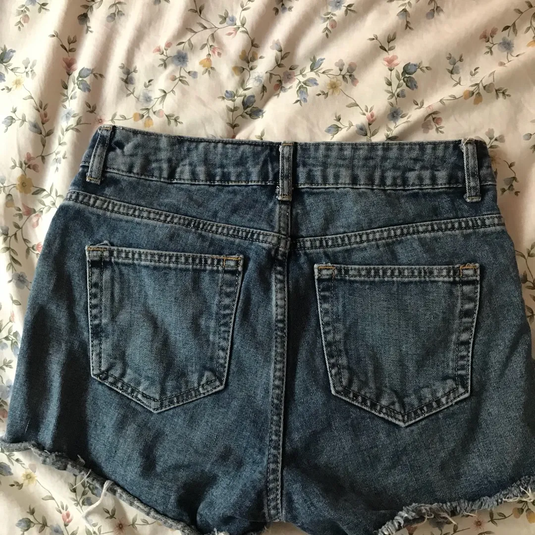 Topshop High Waisted Jeans photo 4