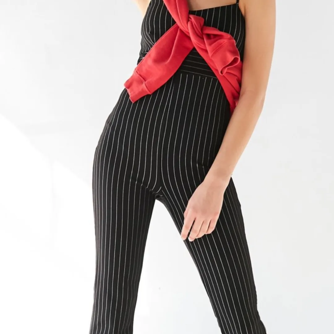 Urban Outfitters Pinstripe Jumpsuit photo 1
