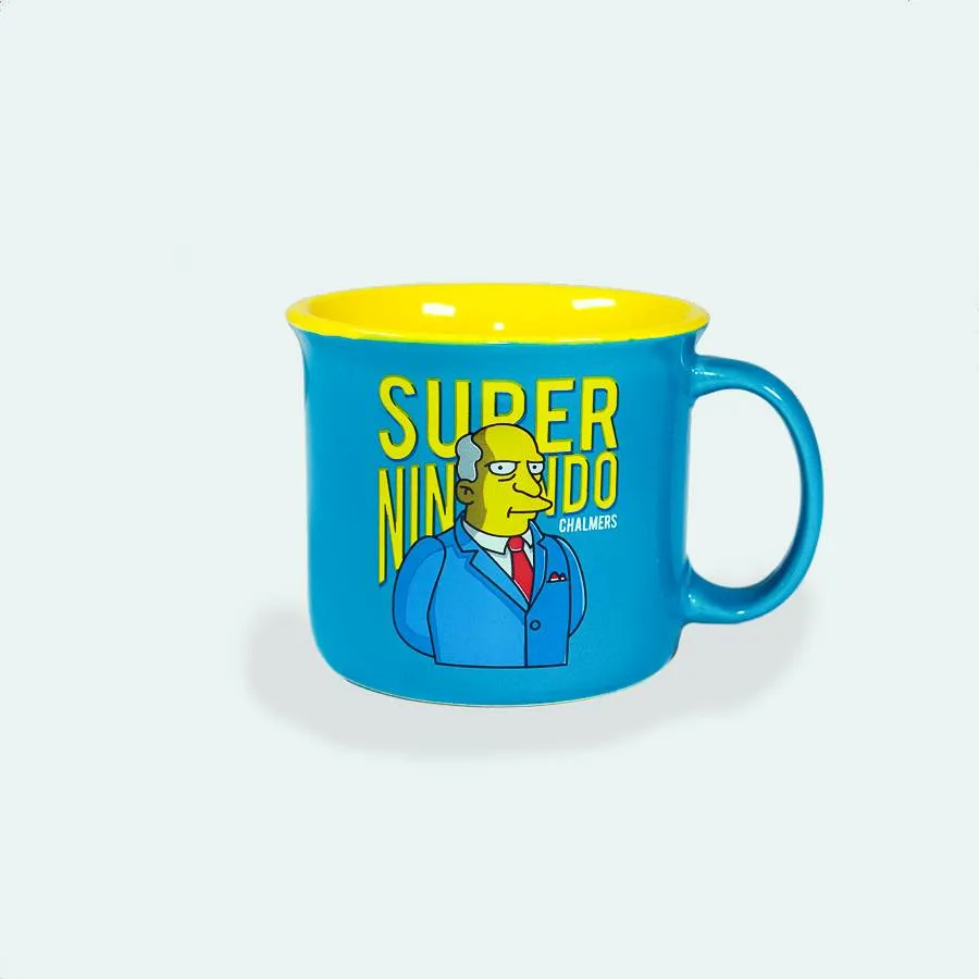 Super Nintendo Chalmers Coffee Mug photo 3