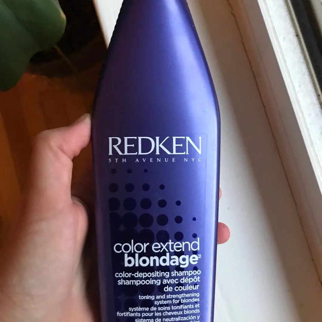 Blonde Purple Shampoo Redkin salon Quality photo 1