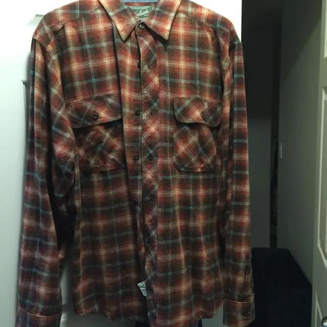 Red Flannel Shirt photo 1
