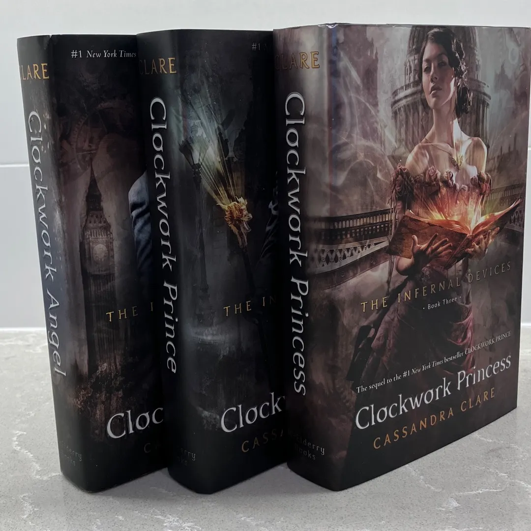 Infernal Devices Book Set - Hard Cover photo 3
