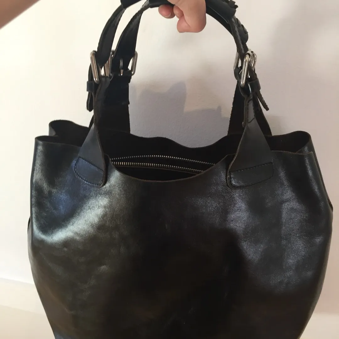Genuine Leather Bag From Florence photo 1