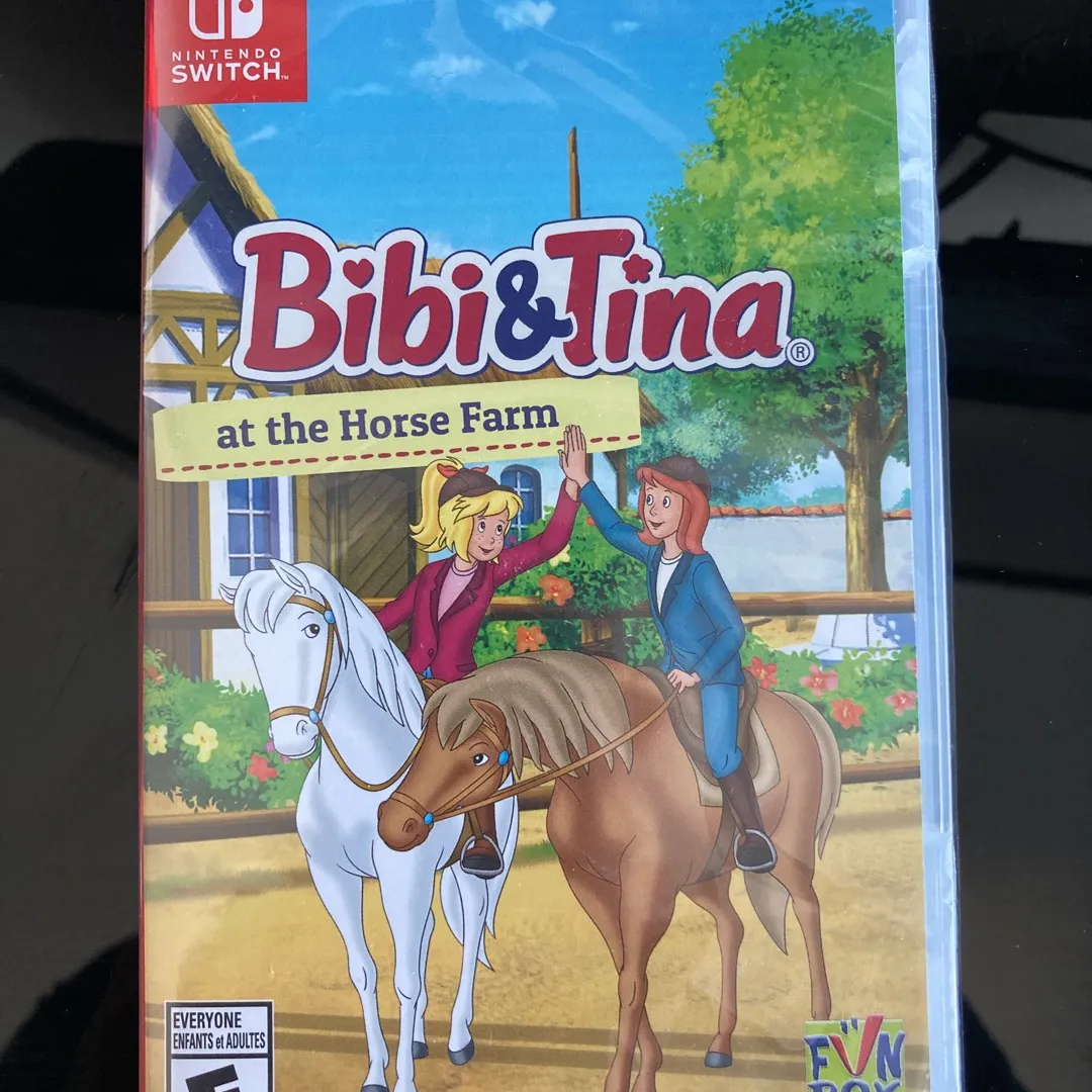 BNIB Switch Game Bibi & Tina At The Horse Farm photo 1