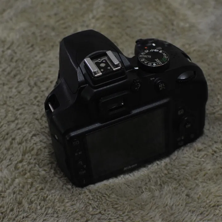Nikon D3400 Body + Charger photo 4
