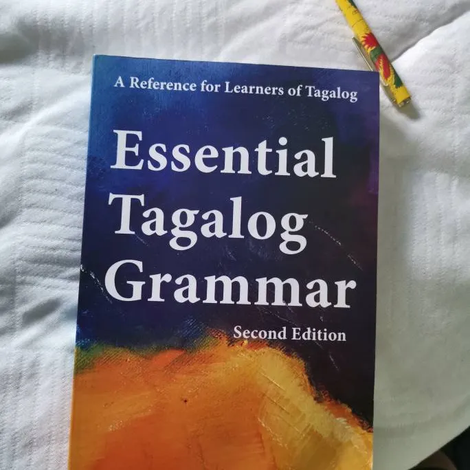 Tagalog/Filipino Language Learning Book photo 1