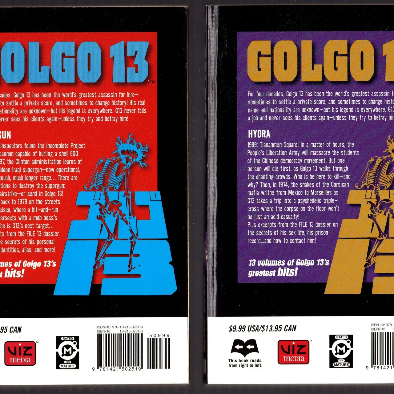 Golgo 13, volumes 1 & 2 (manga) photo 3