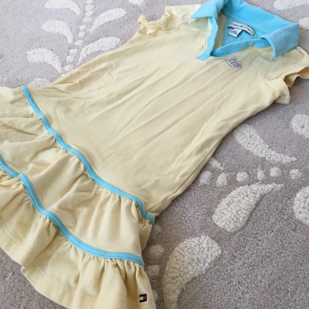 Girls Tommy Hilfiger Tennis Dress Size 2T photo 5