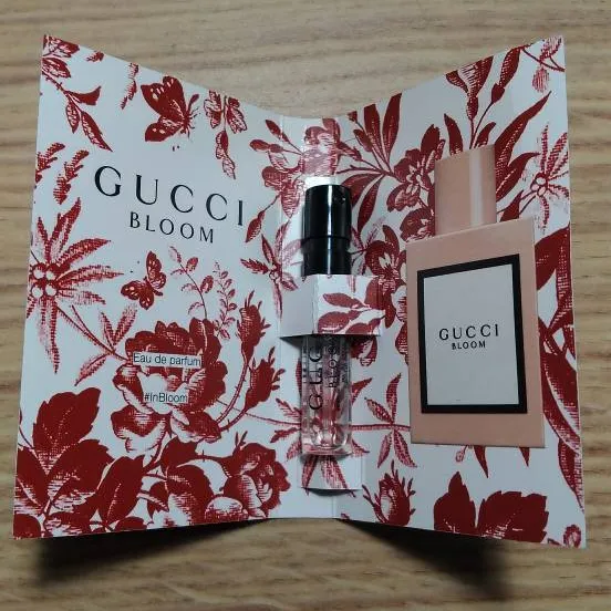 Gucci Bloom & Stella Perfume Samples photo 1