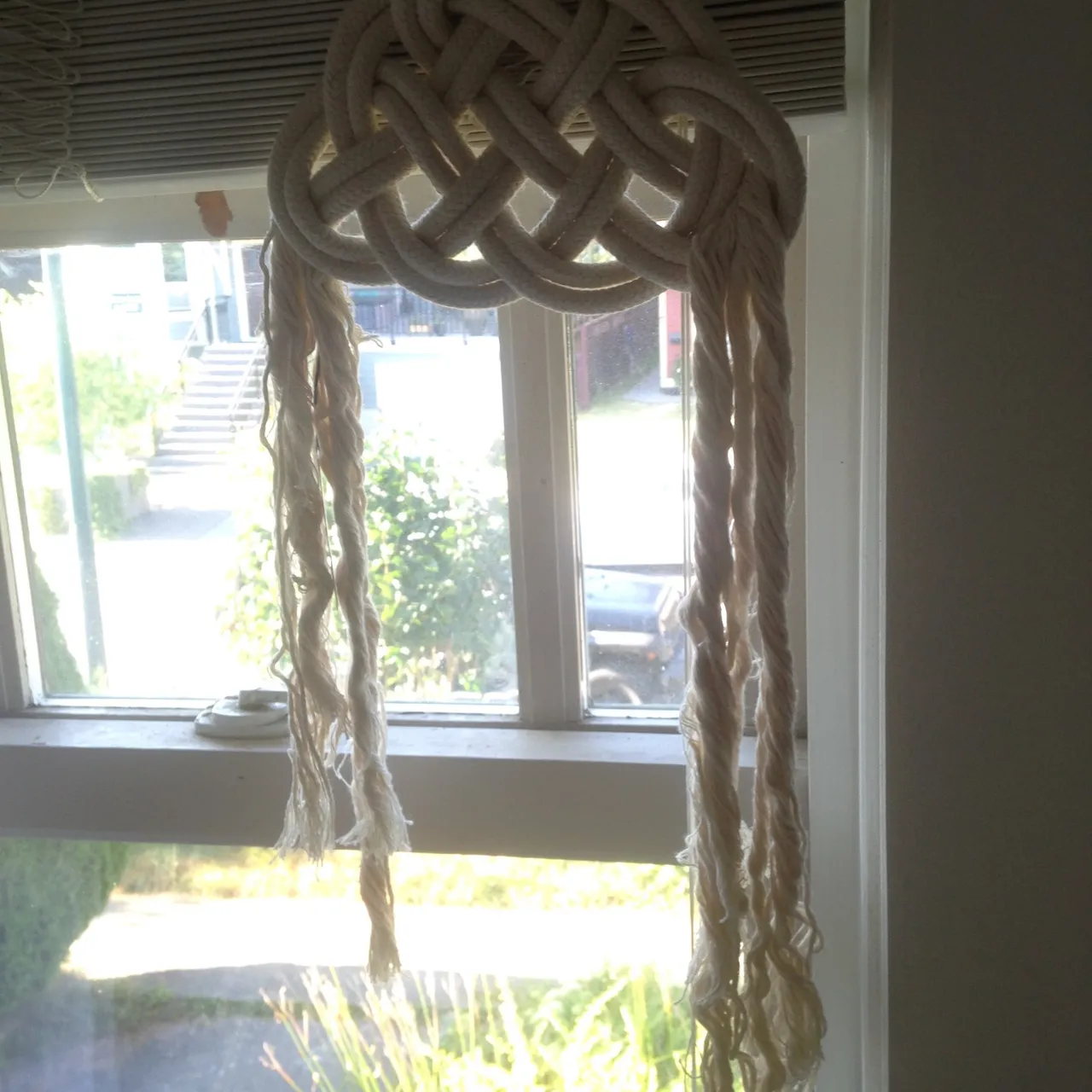 Knot Wall Hanging photo 1